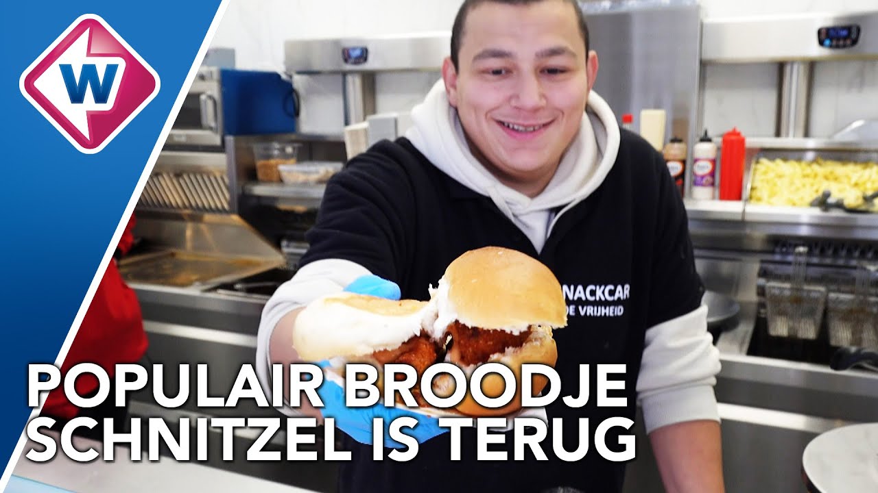 Iconische snackcar De Vrijheid in Den Haag na 2 jaar weer open