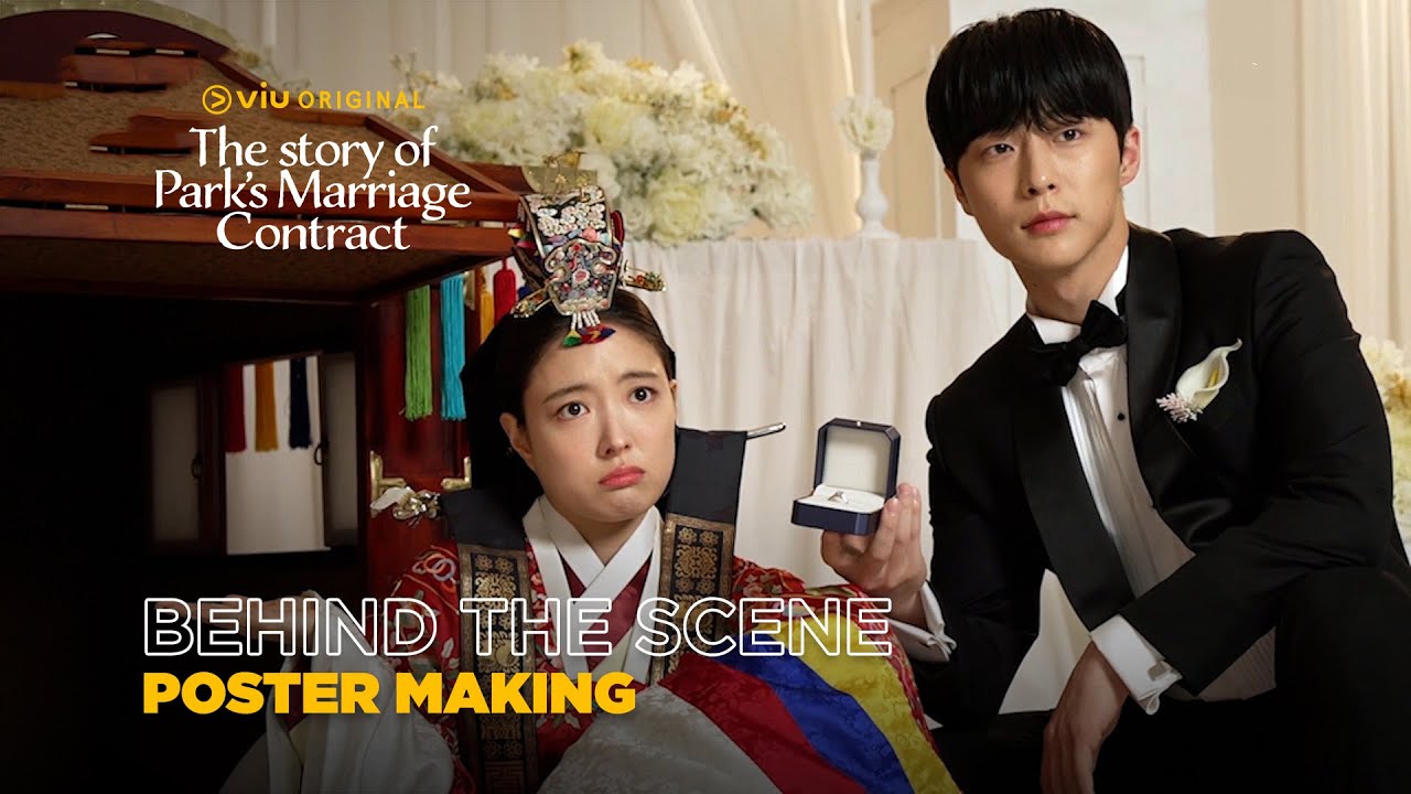 The Story of Park's Marriage Contract | Poster Making | Lee Se Young & Bae In Hyuk