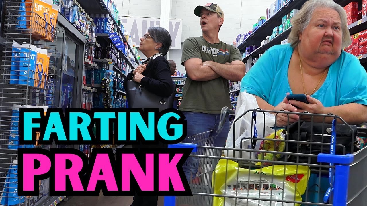 THE POOTER - FARTS AT WALMART