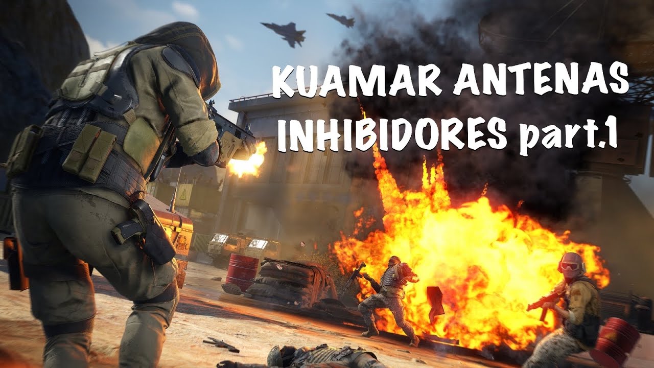 SNIPER ghost warrior CONTRACTS 2 // Cap.2-1 Kuamar Antena & Inhibidores [Español]