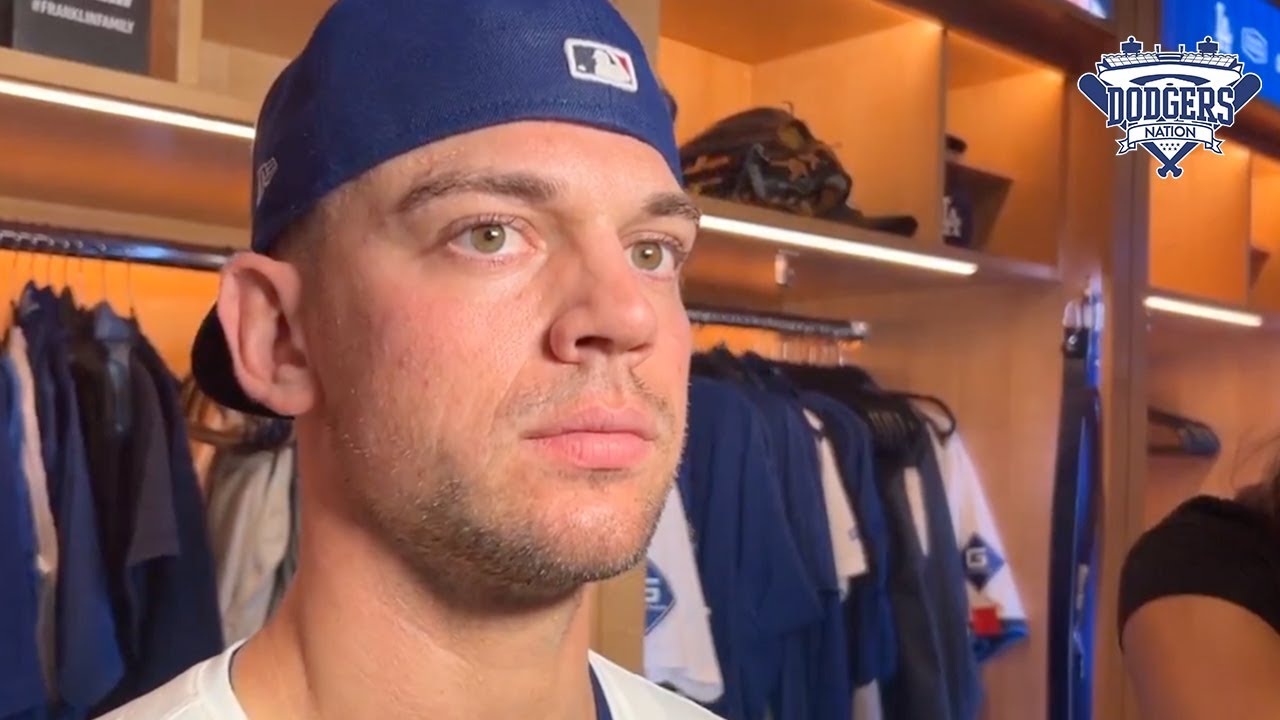Ben Rortvedt Discusses Being Surprise Breakout Player For Dodgers!