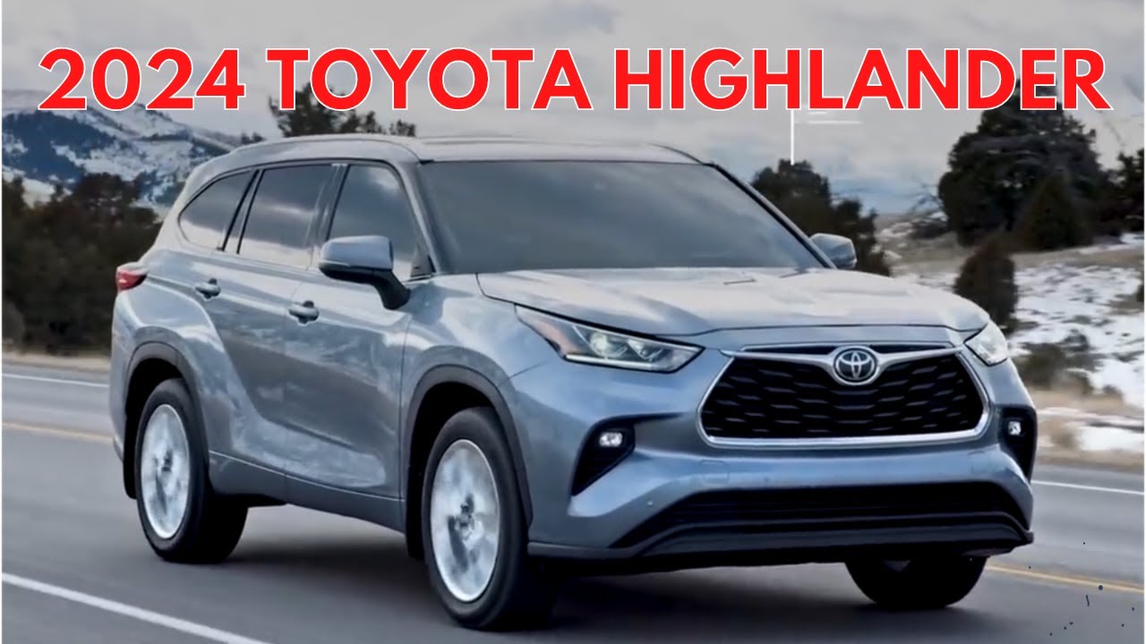 2024 Toyota Highlander - 2024 Toyota Highlander Redesign Review Interior & Exterior | Release Price