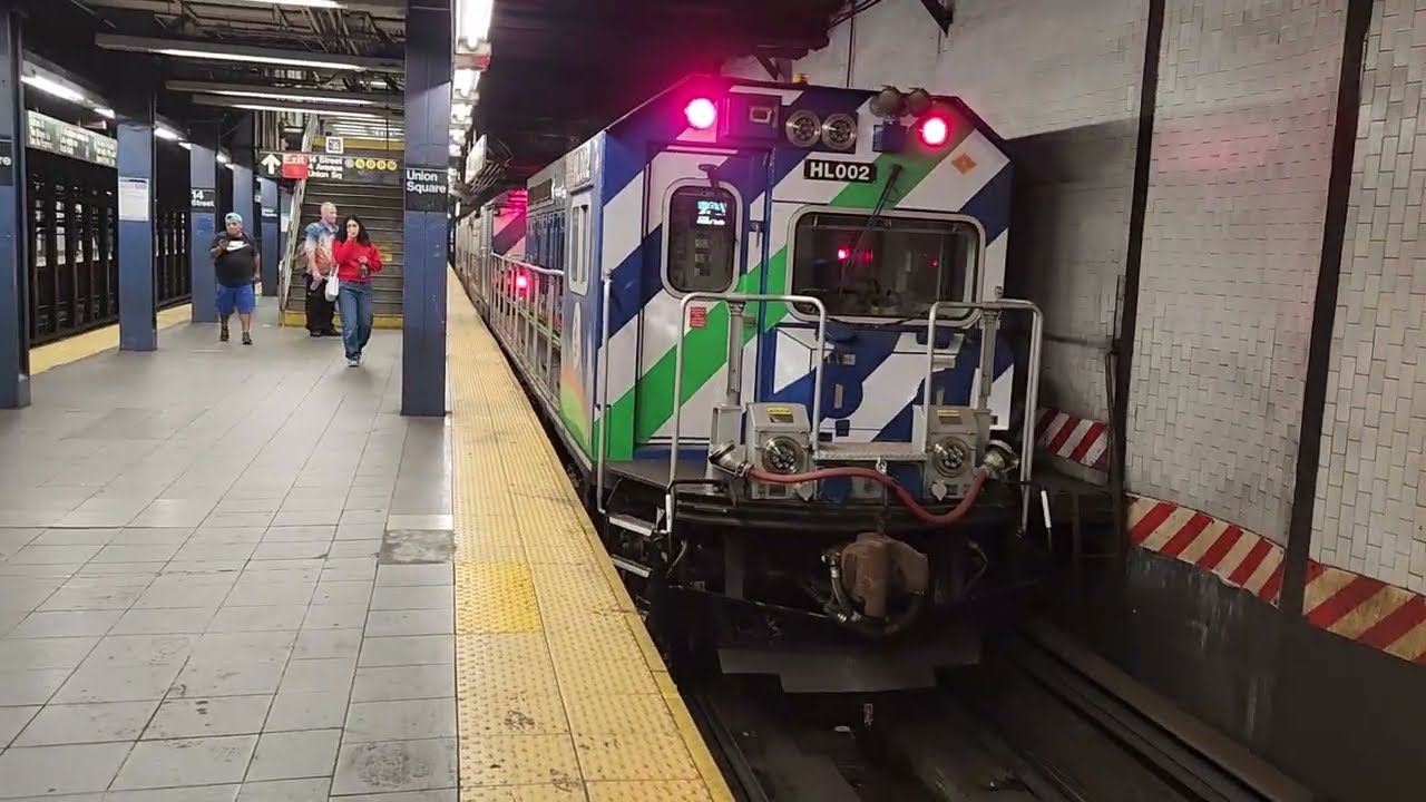 Many More MTA Work Trains (June - November 2025)