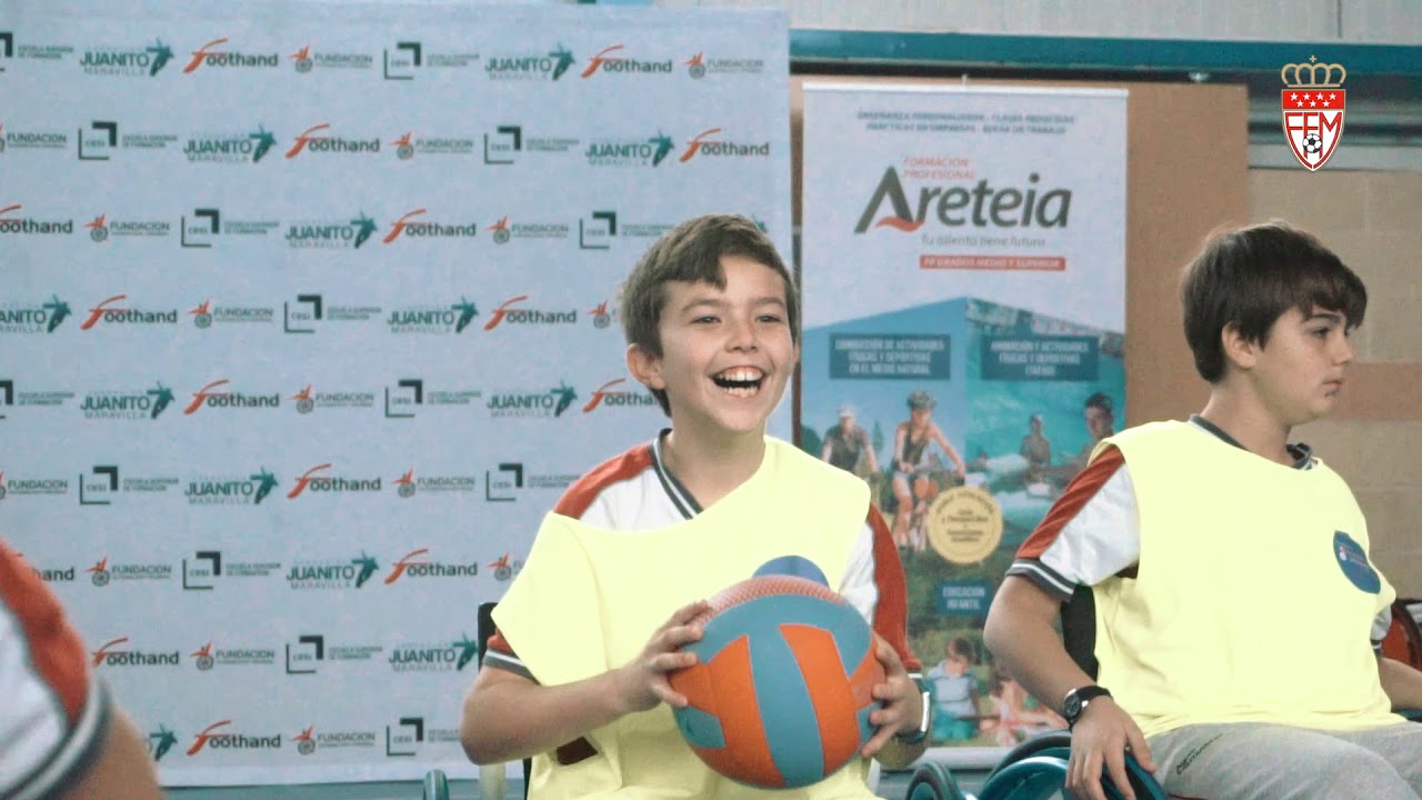 FOOTHAND - Jornadas de Foothand y sensibilización deportes inclusivos (Colegio Areteia)