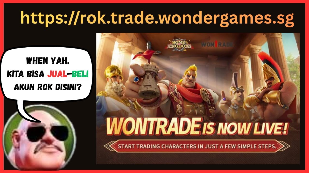 Jual-Beli Akun ROK Di Website Resmi Lilith. (When Yah Bisa Global?)