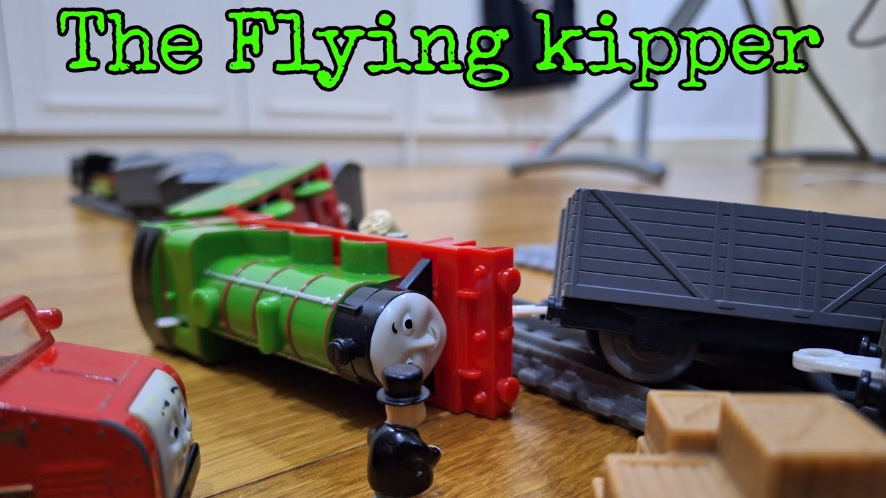 Tomy/Trackmaster The Flying Kipper