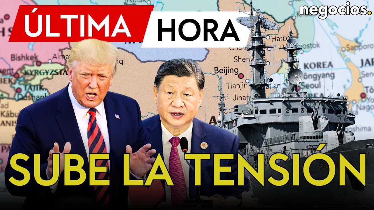 &Uacute;LTIMA HORA | EEUU muestra musculo a China: ordena maniobras militares ante la cumbre Trump-Xi