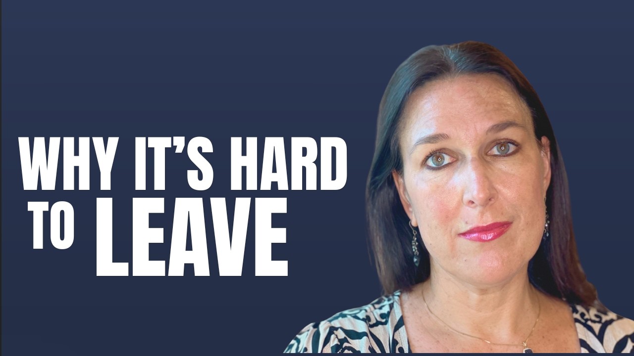It's Never Easy To Decide To Leave An Abusive Relationship!