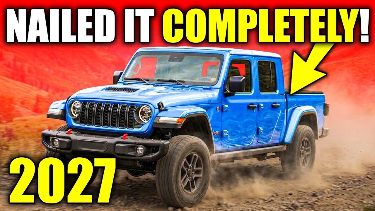 6 причин, почему умные покупатели ждут Jeep Gladiator 2027 (революционные технологии!)