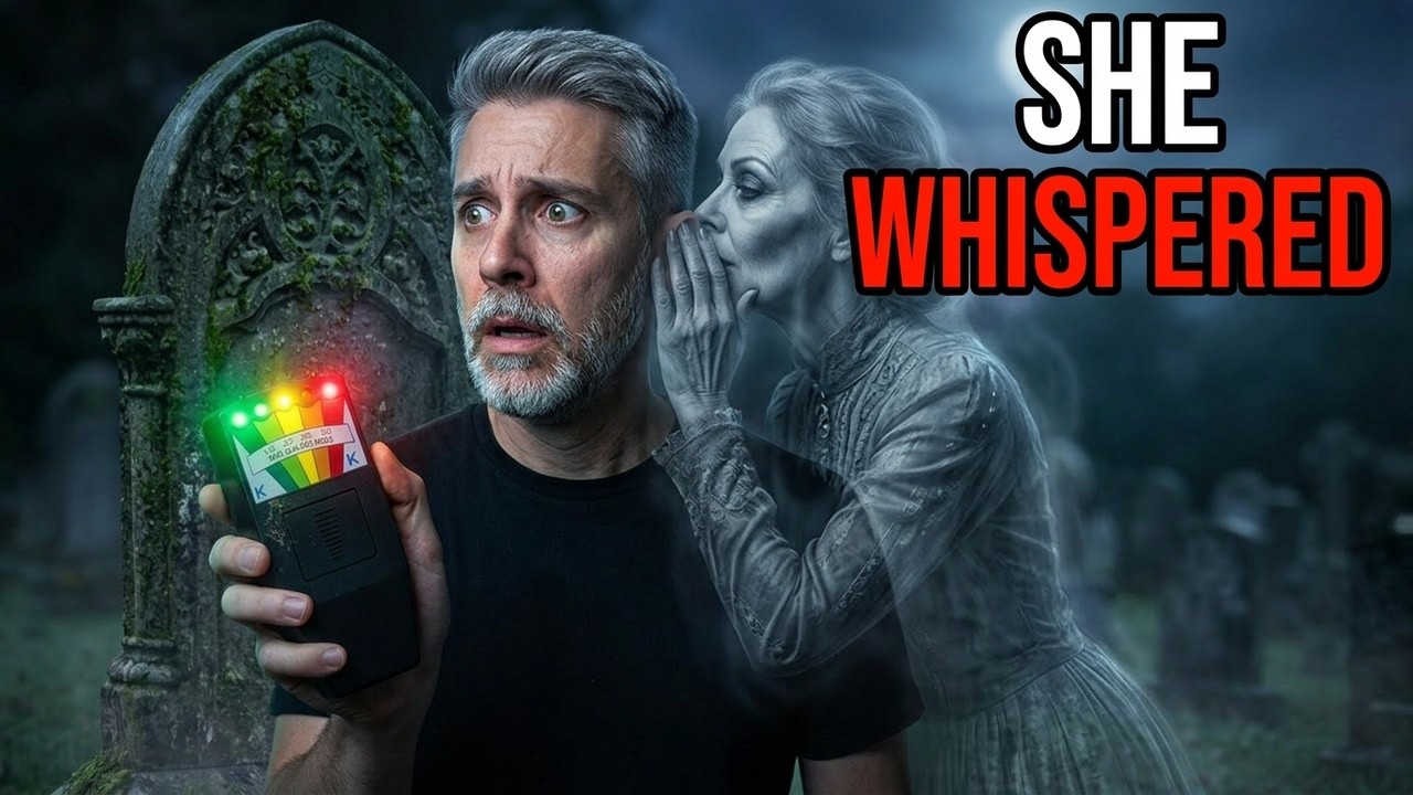 Audio caught on camera: Was the spirit trying to warn me?