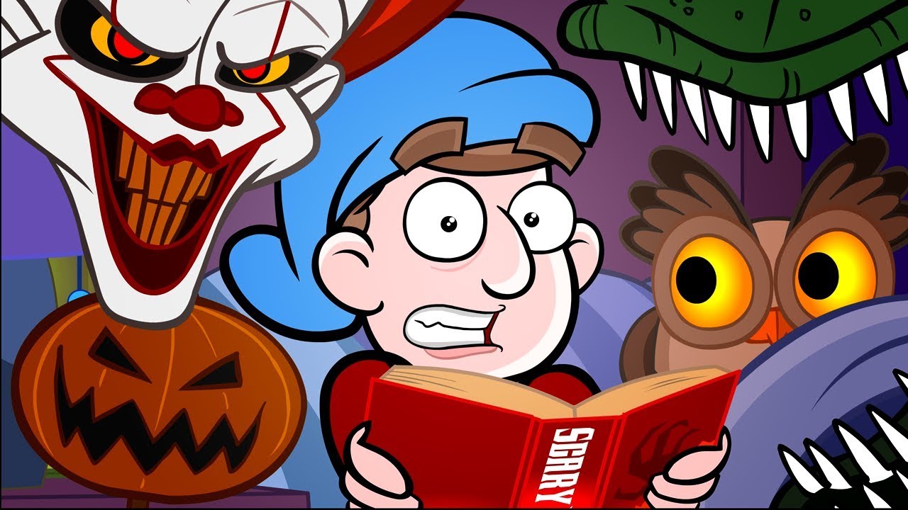 SCARY BOOK (Official Music Video)