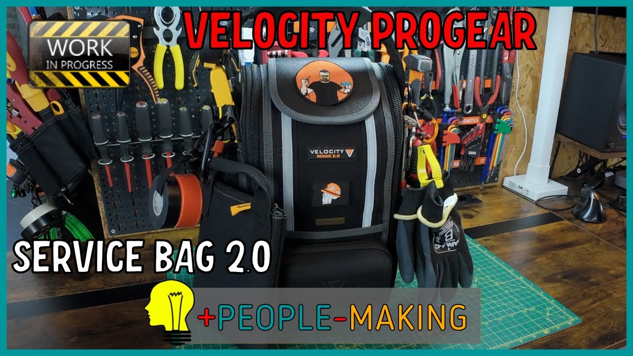 La mia nuova borsa attrezzi @velocityprogear