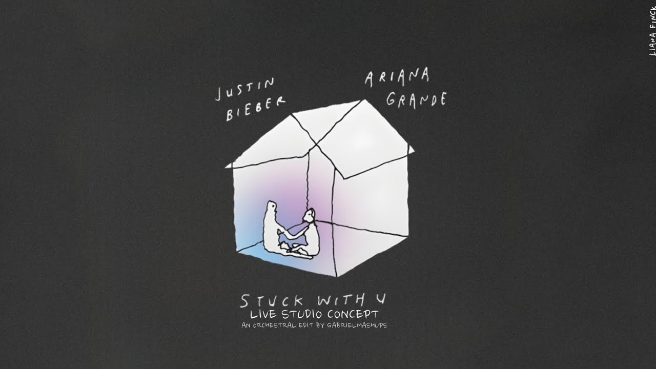 ariana grande & justin bieber - stuck with u [live studio conceptual version]