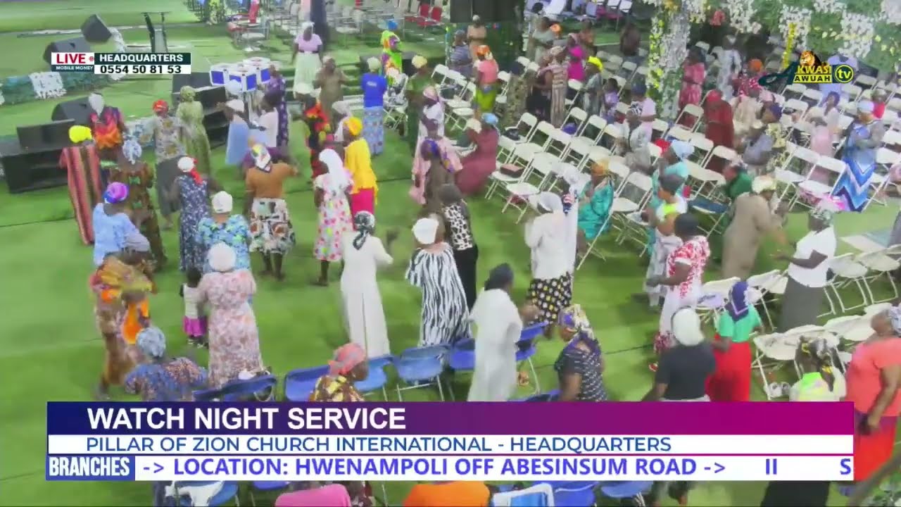 PRAYER VIGIL(NIGHT OF PRAYER) 2026 BY EVANGELIST AKWASI AWUAH (2026 OFFICIAL VIDEO)