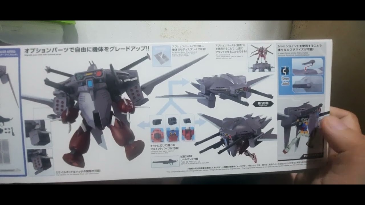 GVM Unboxes Gunpla Parts Set 15 Cavalier Aifrid