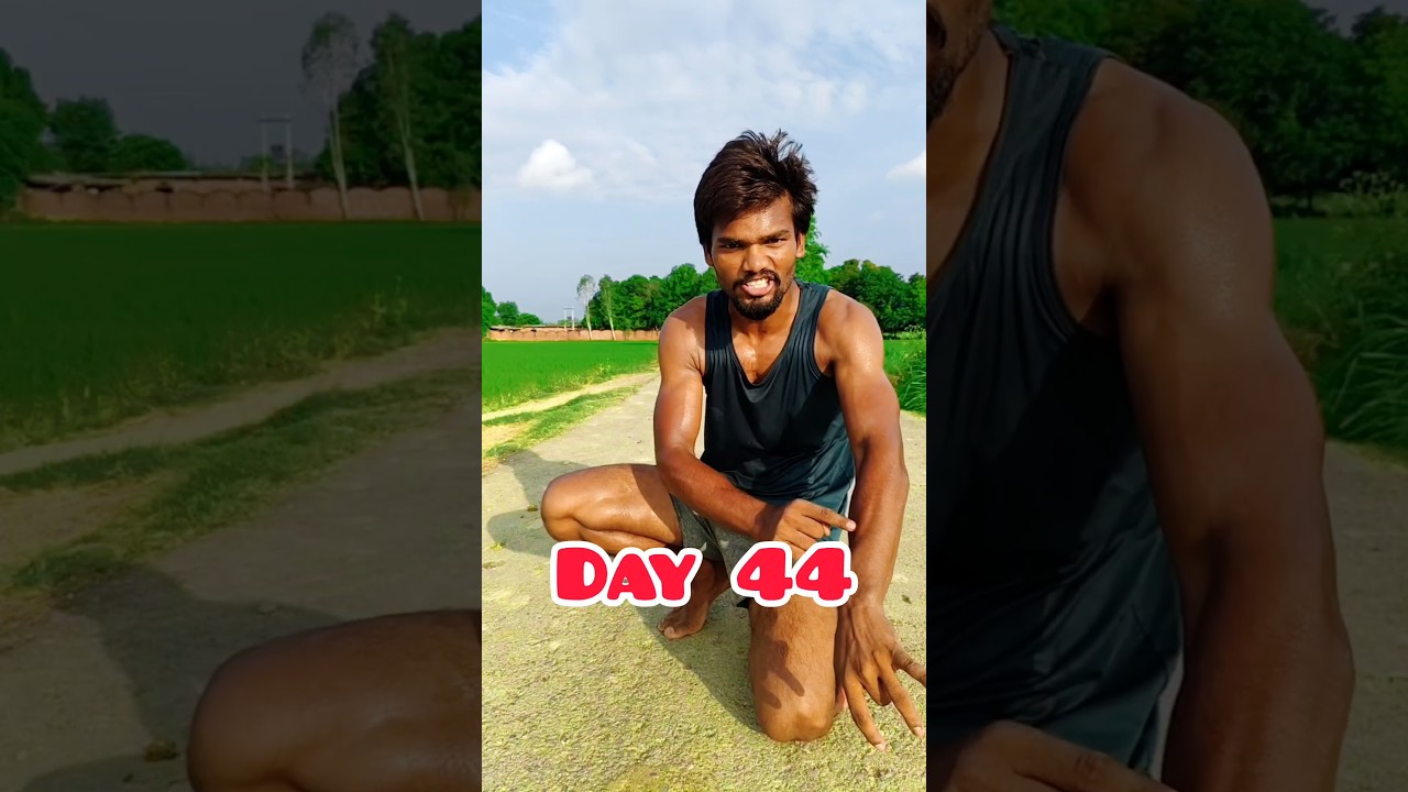Day 44 | Hand Walking Challenge 🔥|