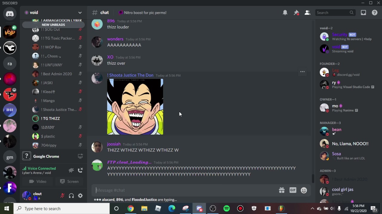 LYBER VS THIZZ *RARE clip*