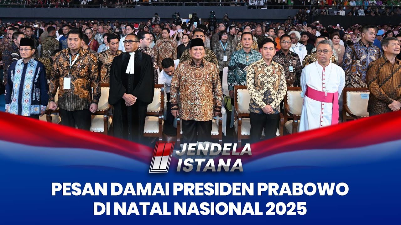 Presiden Prabowo di Puncak Natal Nasional: Persatuan dan Kerukunan Adalah Kunci Kemajuan Bangsa