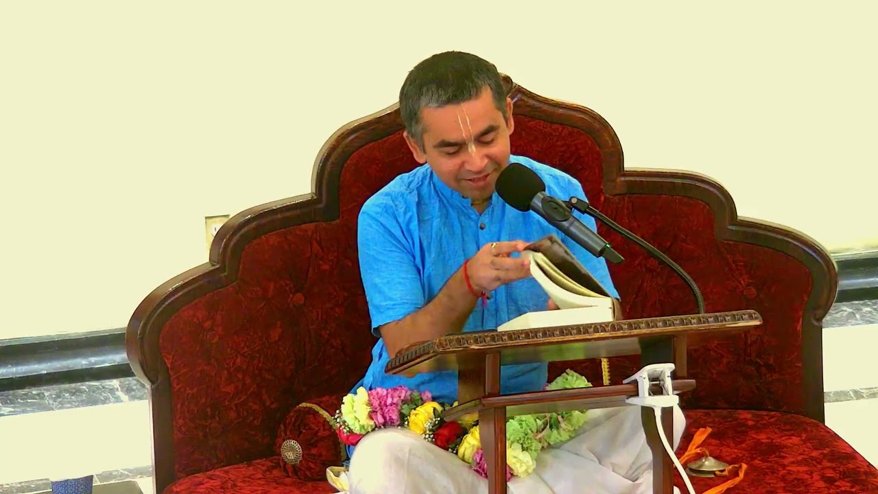 Арджун Гопа Прабху - Шри Мадхавендра Пури - Уход - 28-26 февраля