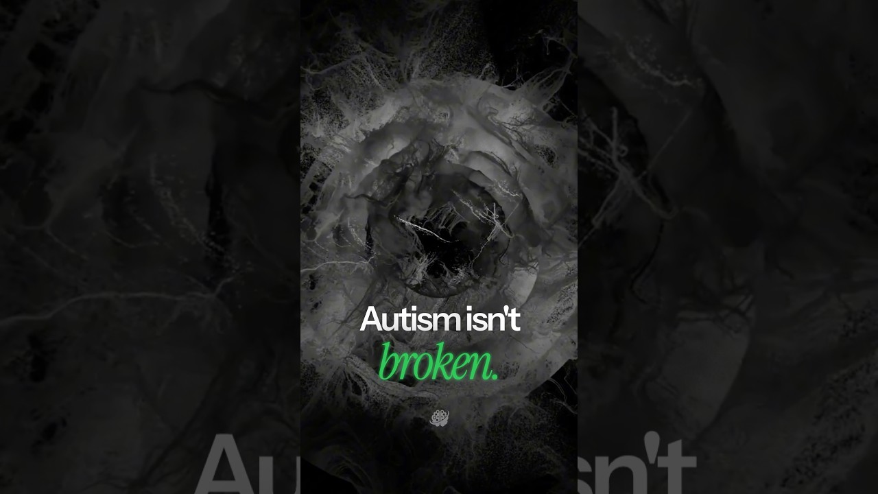 Inside the autistic mind is a world you never see