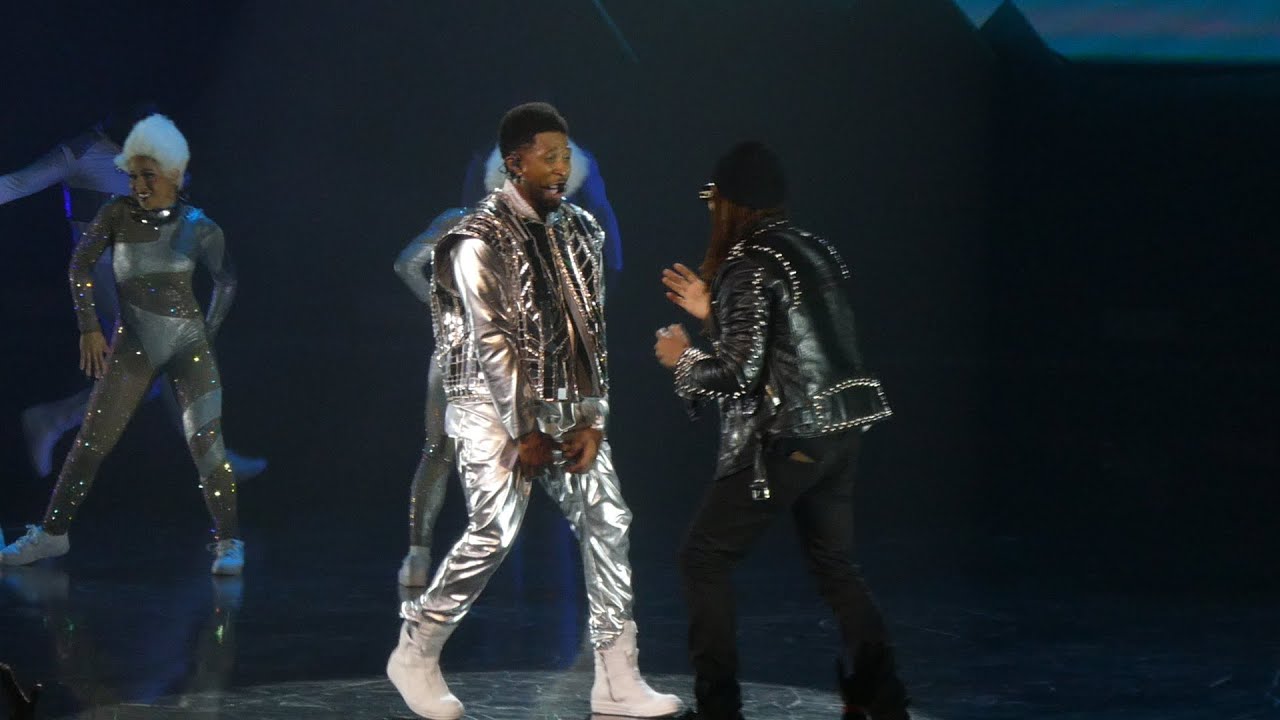 Usher & Lil Jon - Yeah! & Get Low - Las Vegas Residency (Final Show) - The Colosseum - 01.01.2022