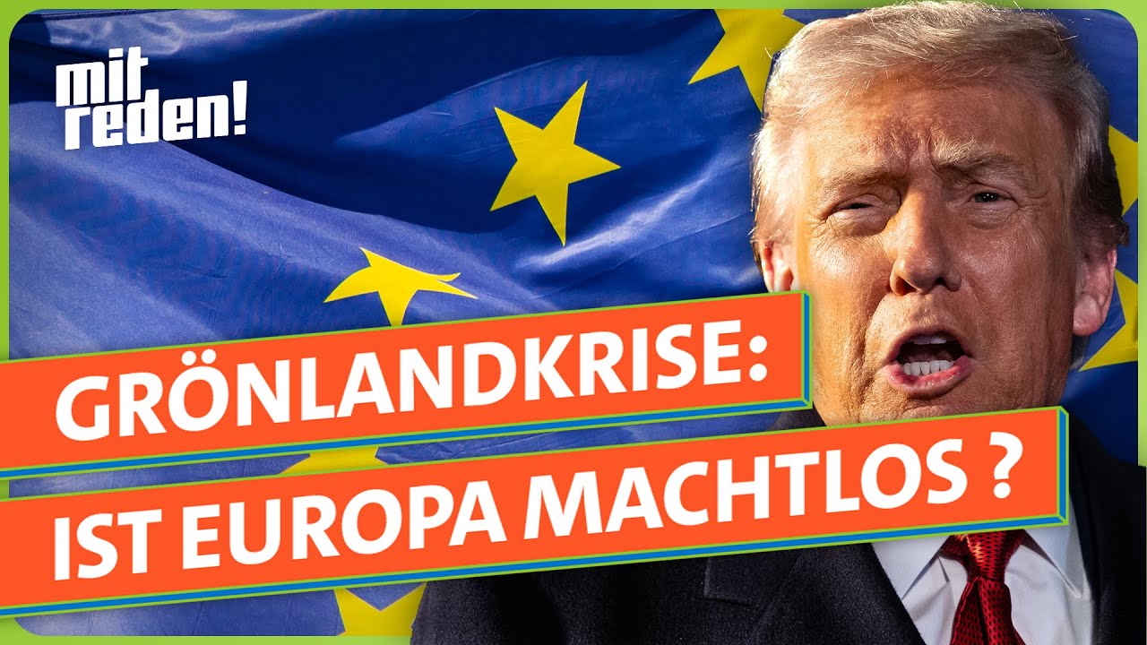 Streit um Grönland: Wie kann sich Europa wehren? | mitreden.ard.de