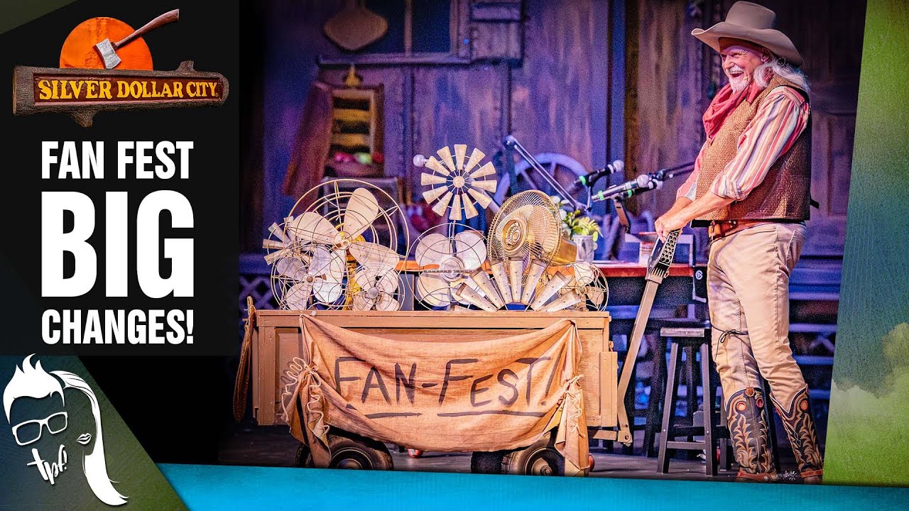 БОЛЬШИЕ ВОЛНУЮЩИЕ ПЕРЕМЕНЫ! Фестиваль болельщиков Silver Dollar City 2025