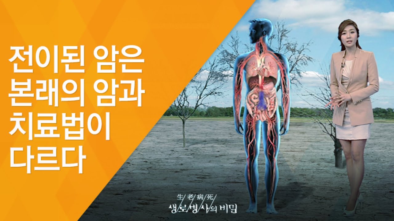 전이된 암은 본래의 암과 치료법이 다르다 - (20120225_403회 방송)_암의 파괴적 본능, 재발과 전이