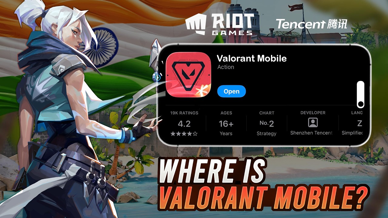 Где Valorant Mobile? Riot Games делают заявление (Вся правда)