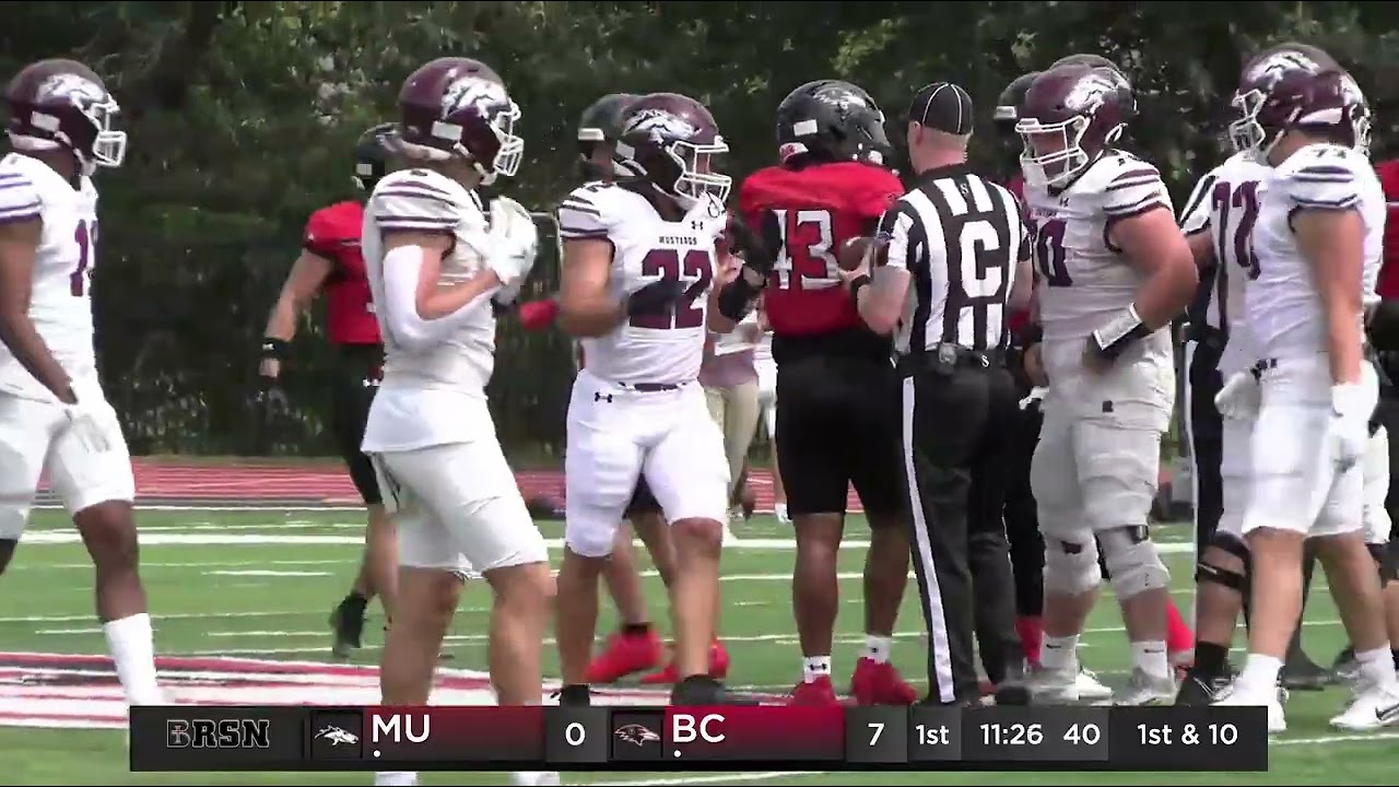 NAIA Football | #3 Morningside @ #4 Benedictine  - 8/30/2025
