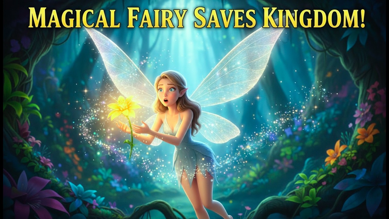 Magical Golden Flowers | Stories for Teenagers #englishfairytales