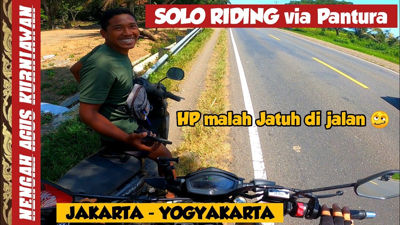 🔴 SOLO TOURING JAKARTA-YOGYAKARTA via PANTURA 