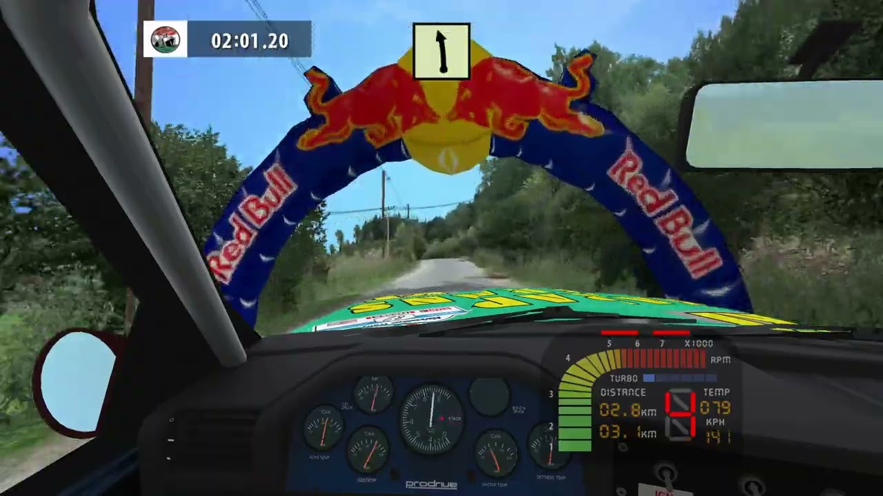 Hradek 4:17.256 / BMW M3 E30 / RBR onboard 2k