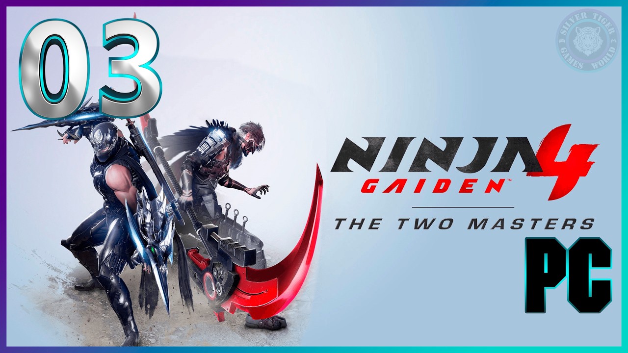 Ninja Gaiden 4: The Two Masters DLC - Худшее прохождение Hard - Стрим №3