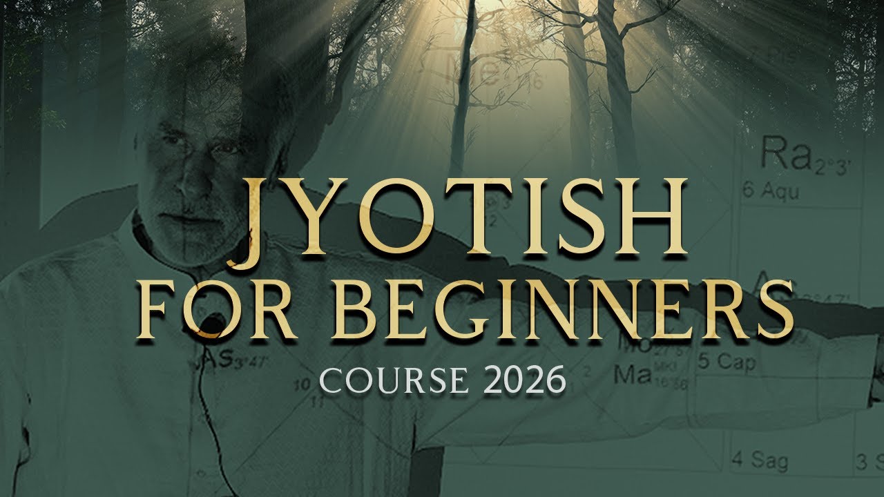 Introducing: Jyotish for Beginners Course 2026 | Start Your Astrology Journey with Marc Boney