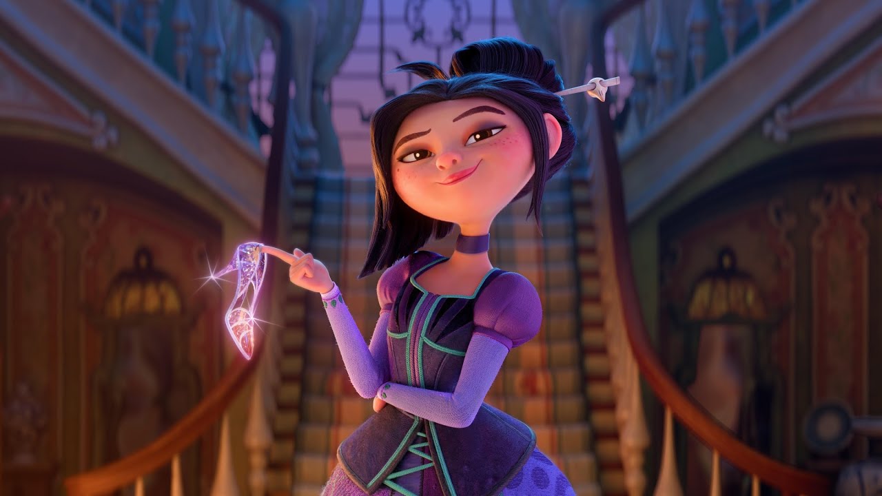Netflix Original Films/Netflix Animation Studios/Paper Kite Productions (Steps; 2026)