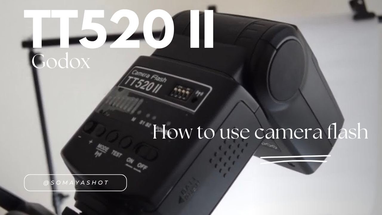 How to Use Godox TT520II Flashlight Camera Like a PRO (Easy Step-by-Step Guide)