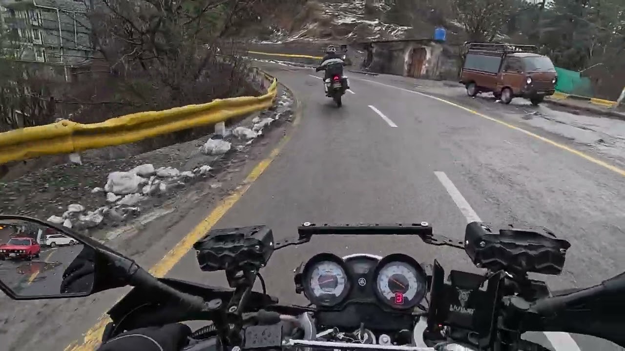 01-JAN-2026 | Snow Ride | Murree - Nathia Gali