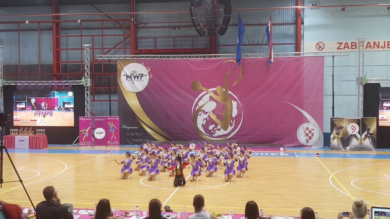 Diana Žilina senior ME Zagreb 2019