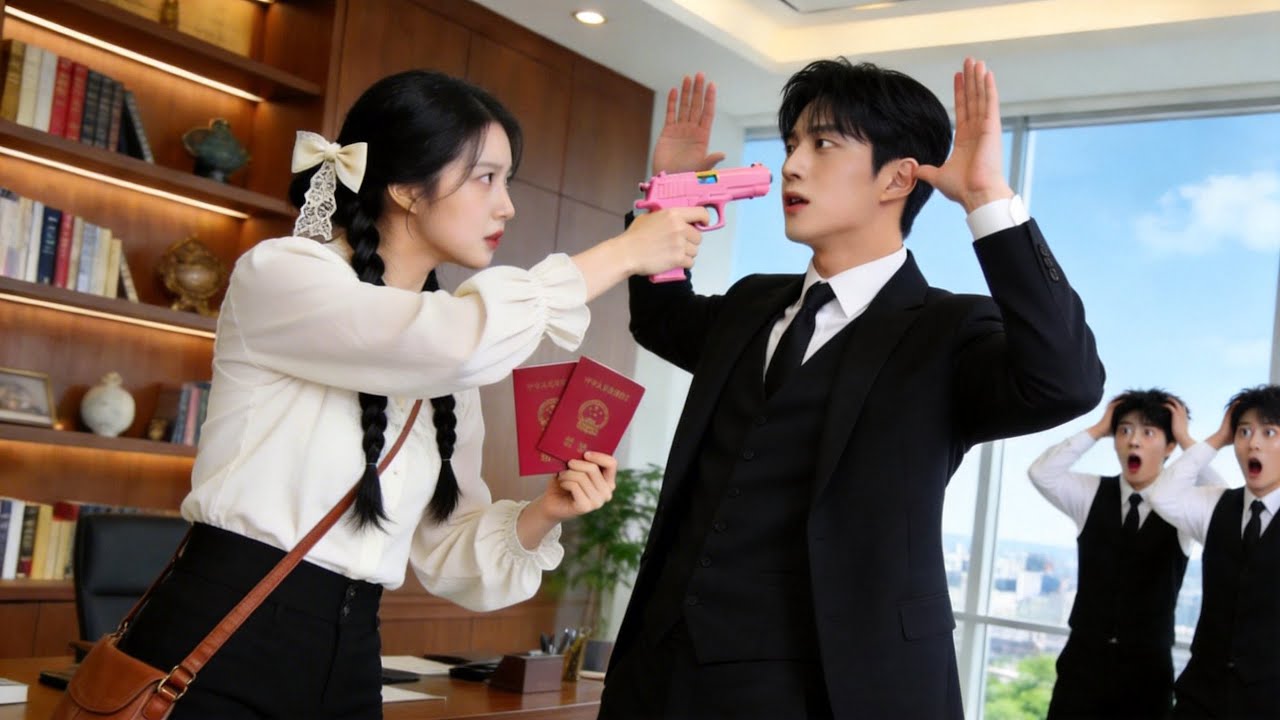 CEO Tired of Weak Heiresses—Wild Girl Pulls Fake Gun for Marriage! Love! Drama!