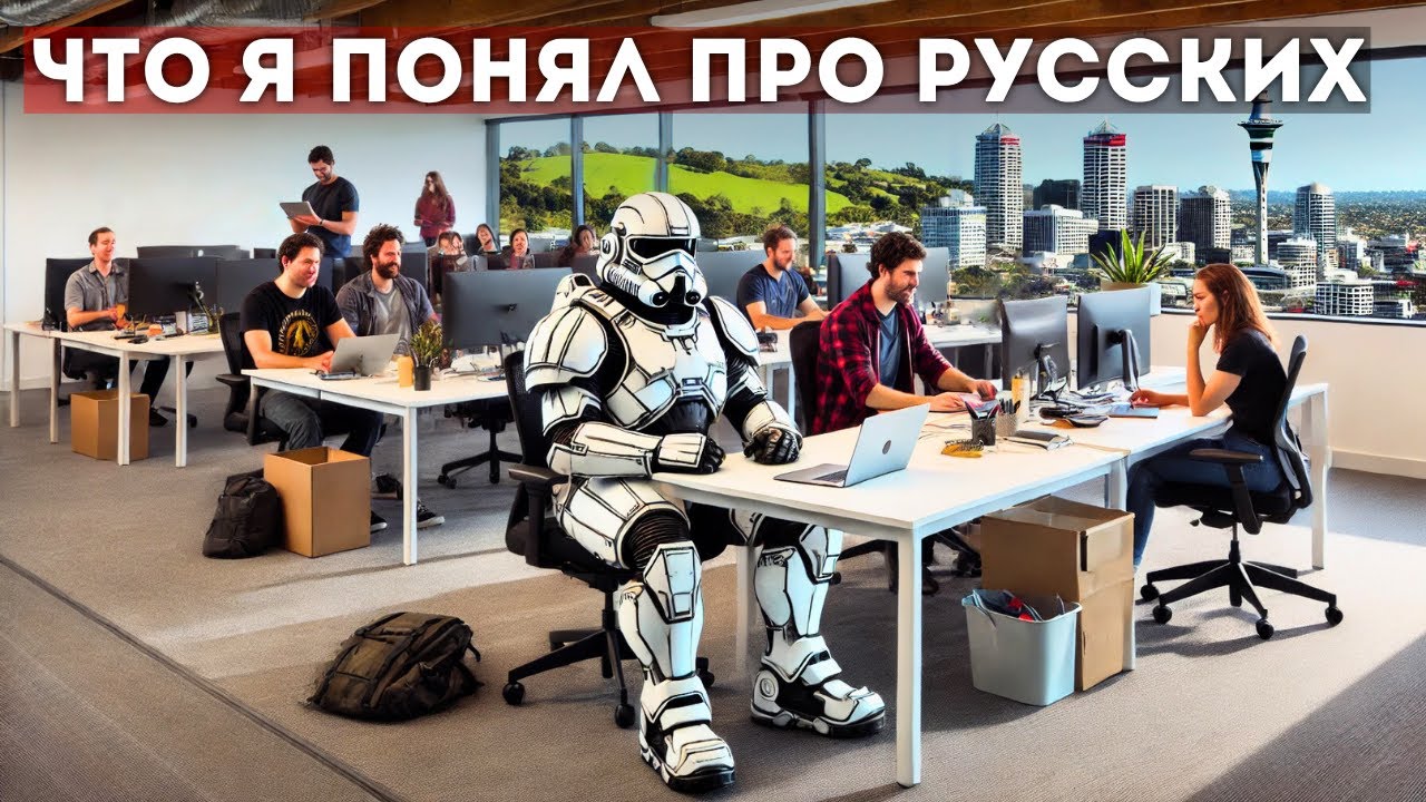 Что я понял про русских после переезда