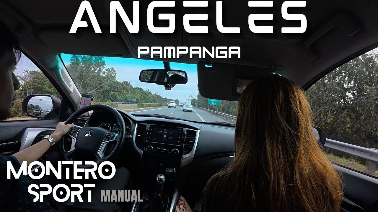 POV Drive: Angeles Pampanga | Montero Sport GLS Manual Transmission