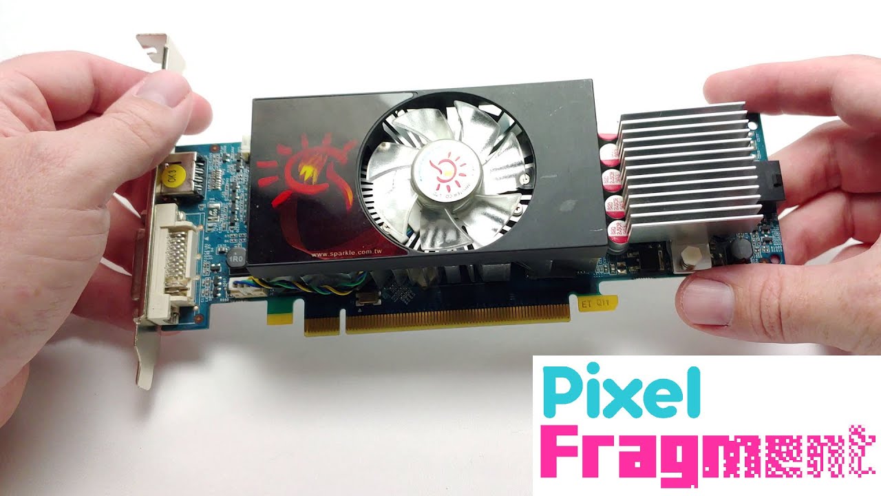 A low-profile DirectX 10 POWERHOUSE from 2008 // Pixel Fragment