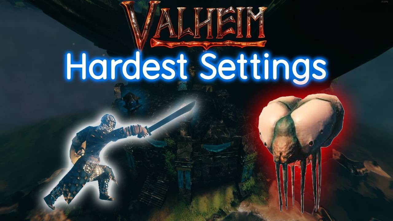 Playing Valheim On It's Most Difficult Settings - A Glorious Return To The Mist