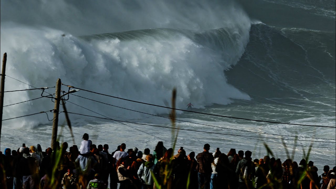 Andrew Cotton &ndash; Nazar&eacute; XXL Wipeout  WSL