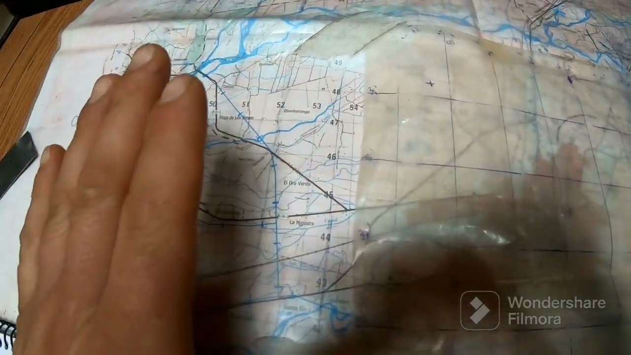 Como sacar distancias y Coordenadas en la carta topográfica( COORD. UTM Y GEOGRAFÍA).