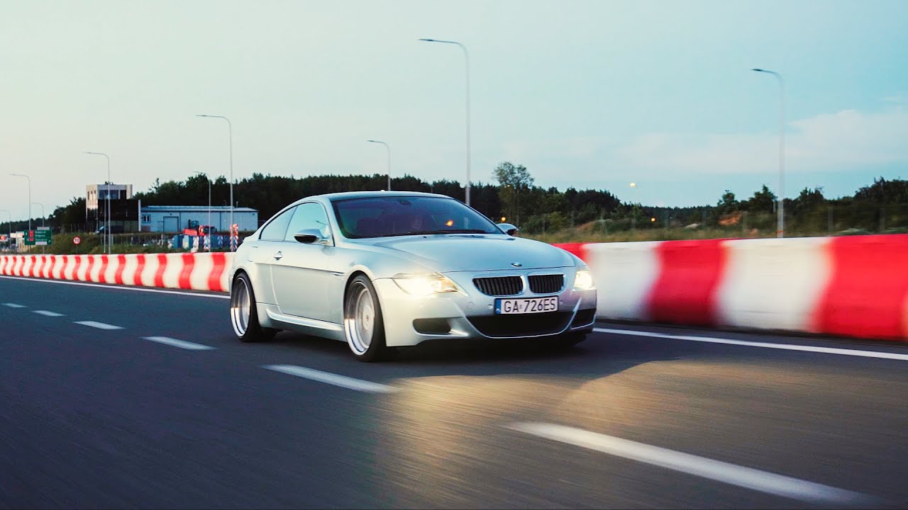 BMW M6 E63 V10 | 4K