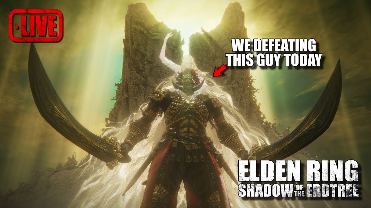Ultimate Radahn Here We Go! | Elden Ring Shadow Of The Erdtree DLC Playthrough #4 | Elden Ring