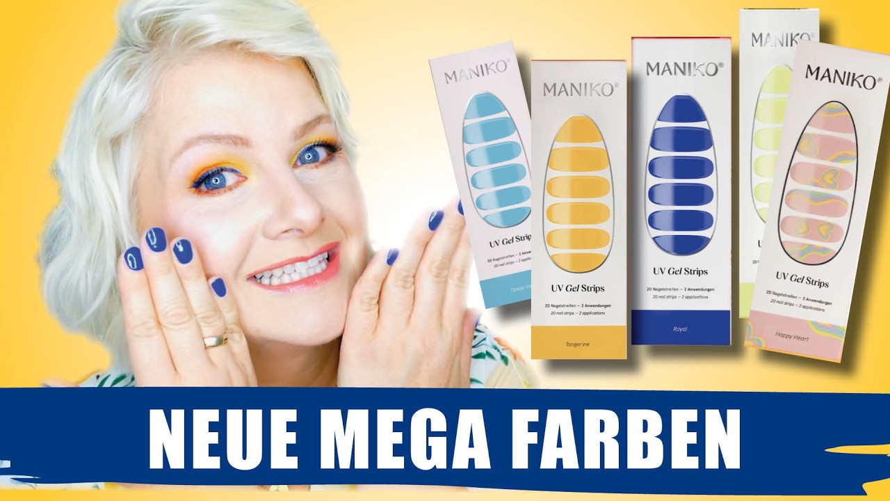 MANIKO 🔥 Top hei&szlig;e SOMMERFARBEN im JULI -inkl. Rabattcode