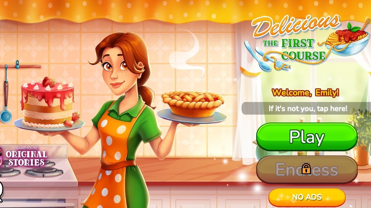 Emily's delicious, the first course | First Gaming Video